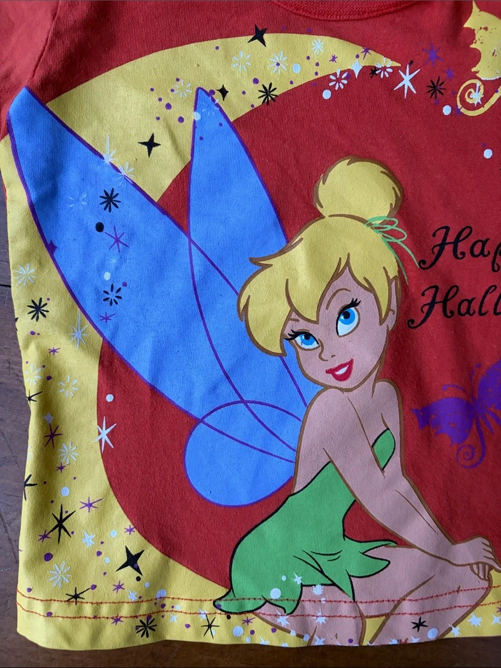 Disney Tinkerbell Halloween shirt